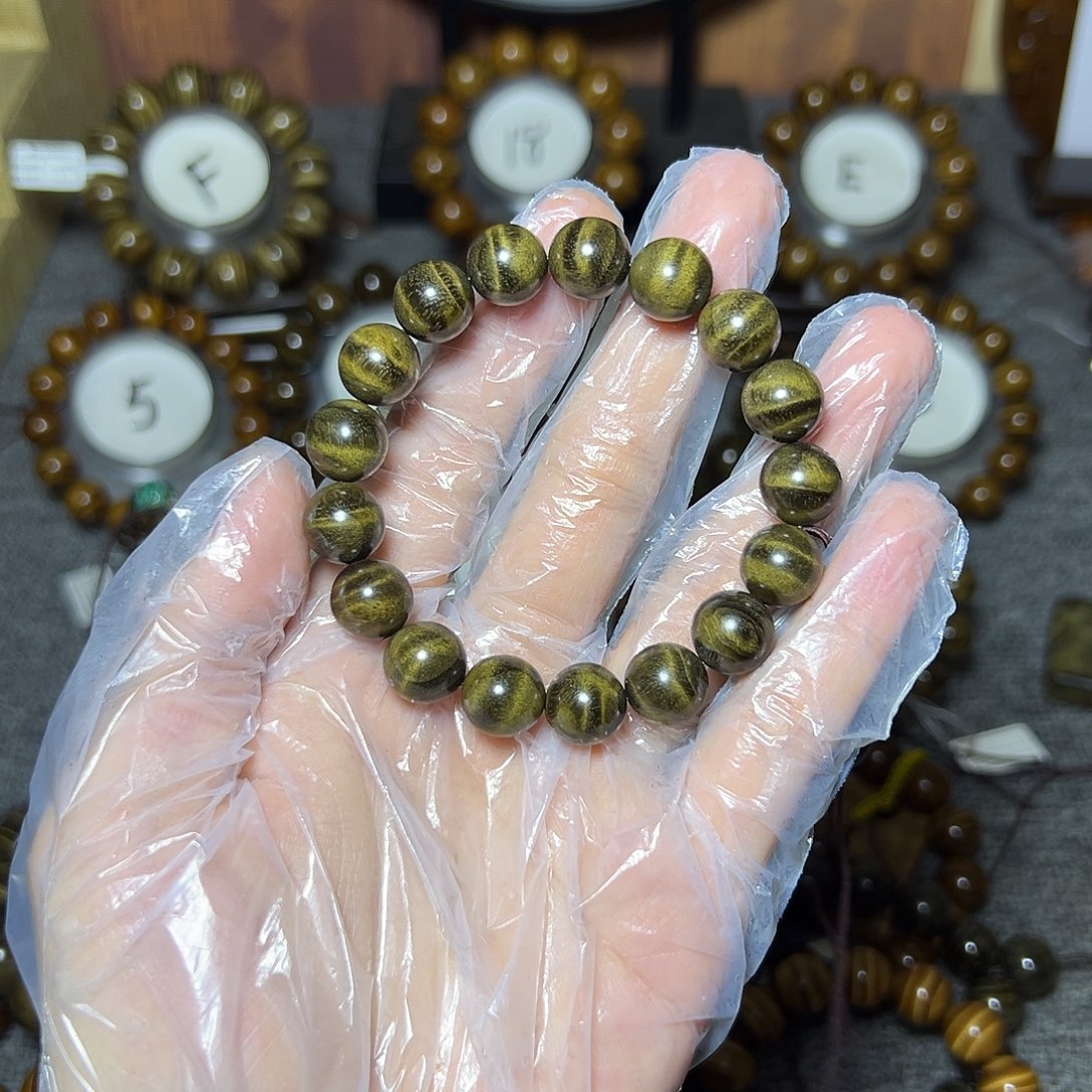 手串/手链阴沉木阴沉1.2闪电水波