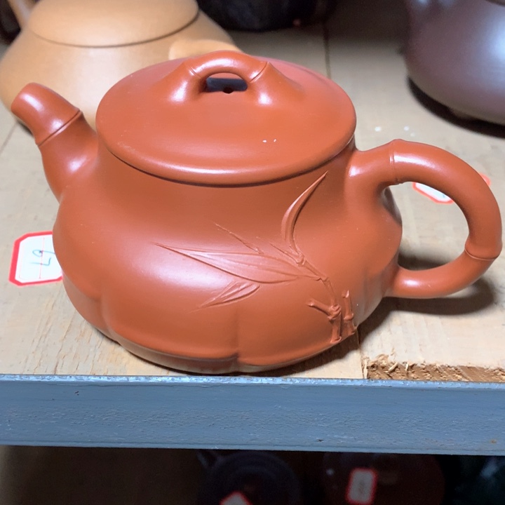 紫砂茶壶原矿手工67