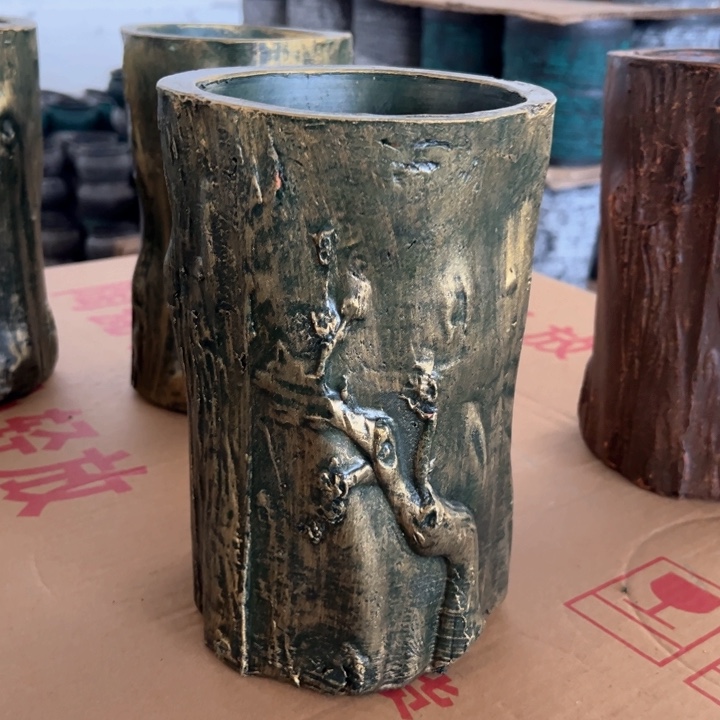 11.11-1瑕疵树桩高23口14古铜
