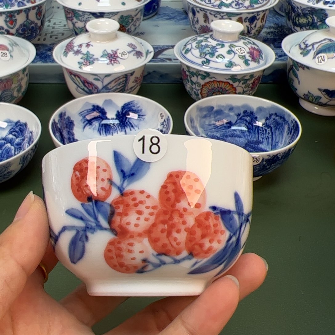 木木景德镇纯手绘茶具18