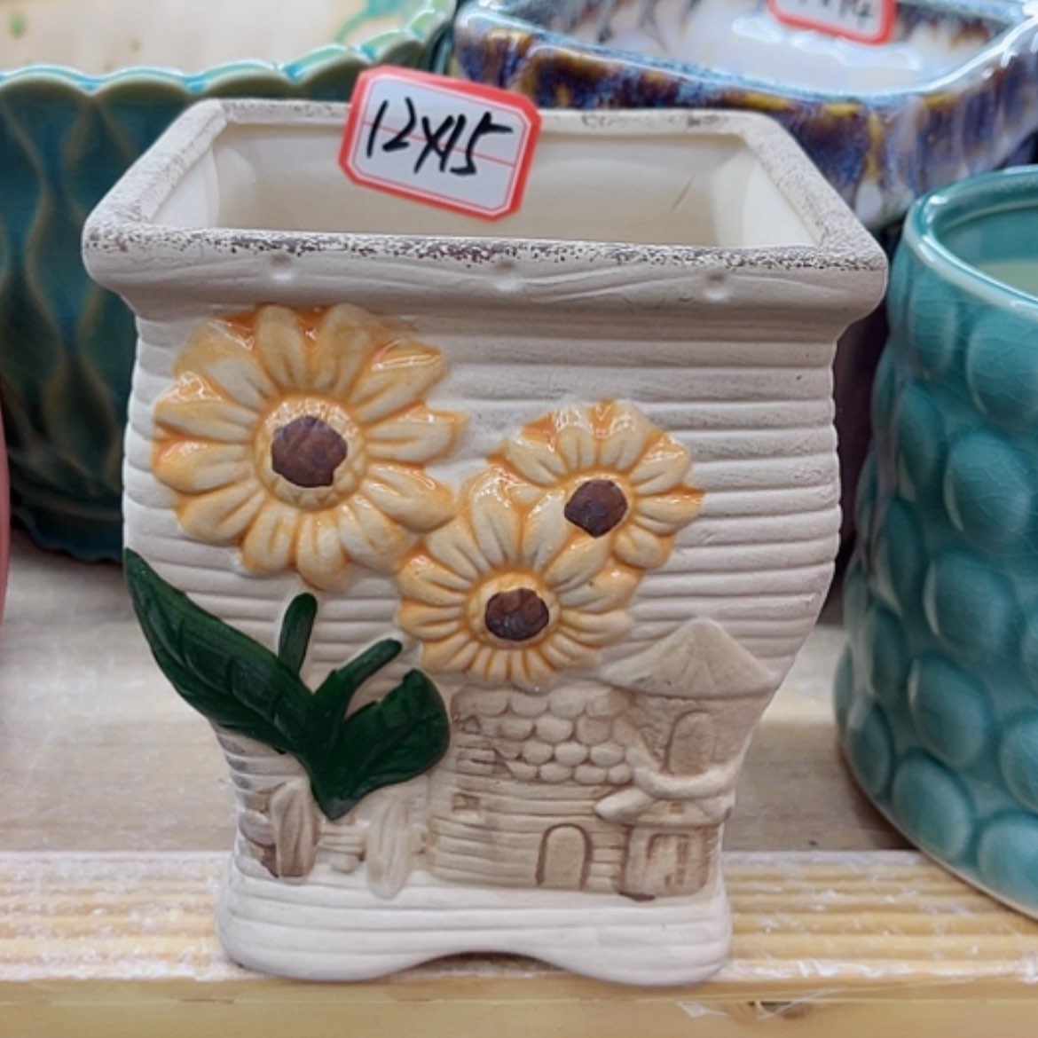 【闪购商品】红陶花盆