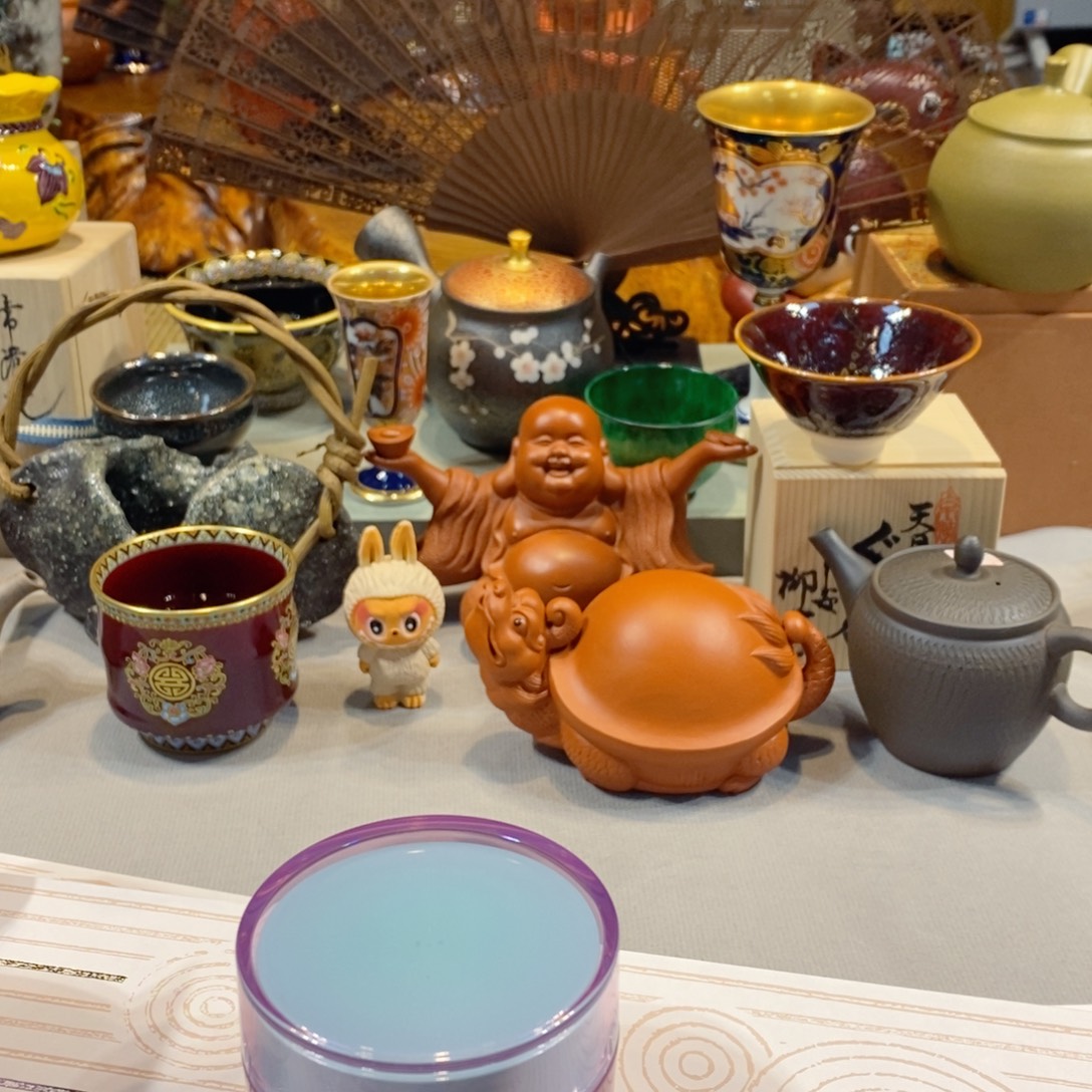 如图所示 观兰器物