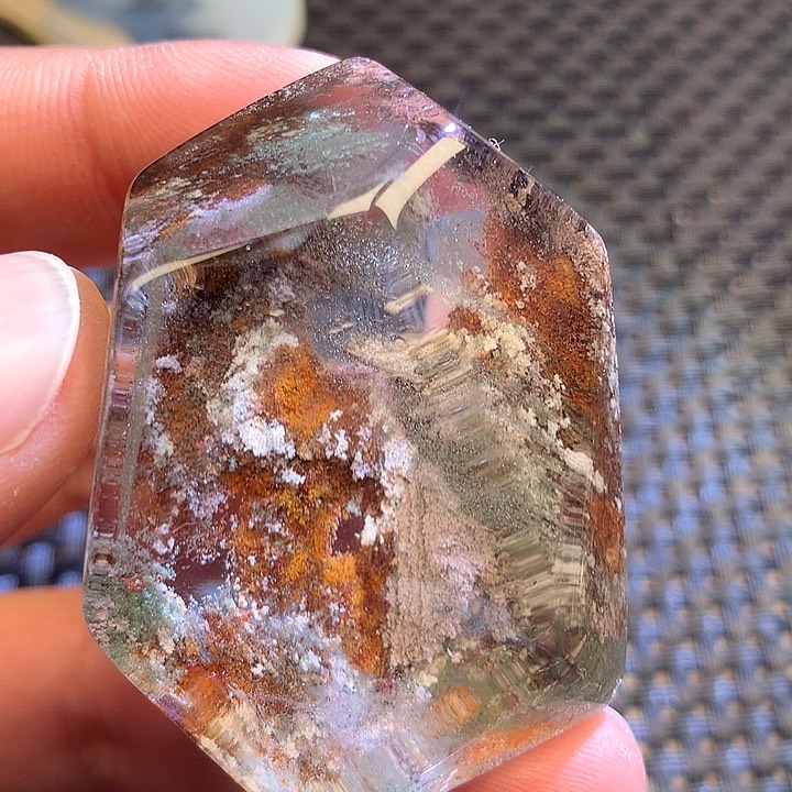 水晶吊坠(不含链)未镶嵌小*子