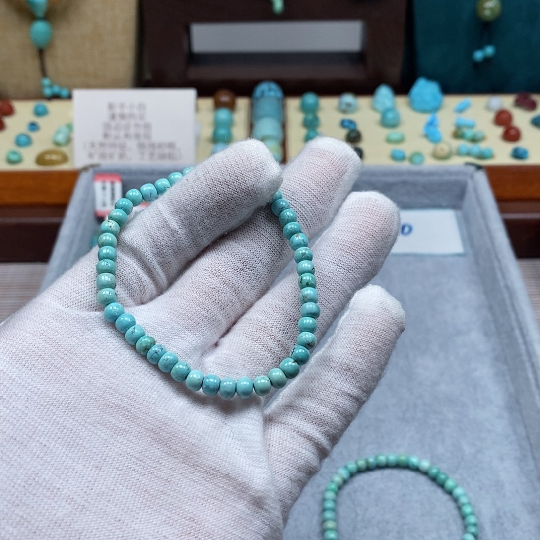 未镶嵌绿松石配饰