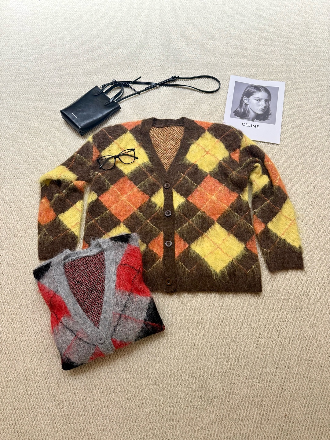 大金定制时尚休闲百搭宽松慵懒风毛衣合集N007