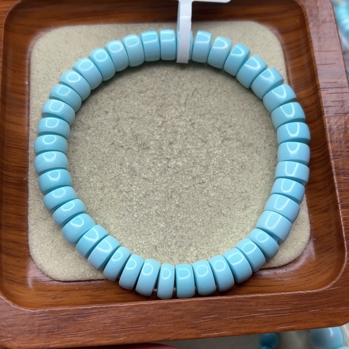 绿松石手链未镶嵌