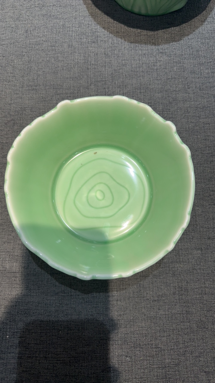 树纹碗（豆青）景德镇