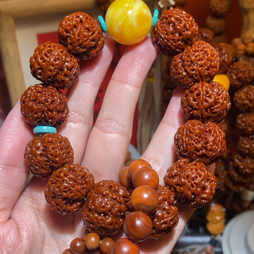 【闪购商品】金刚菩提吊坠235手串➕配饰