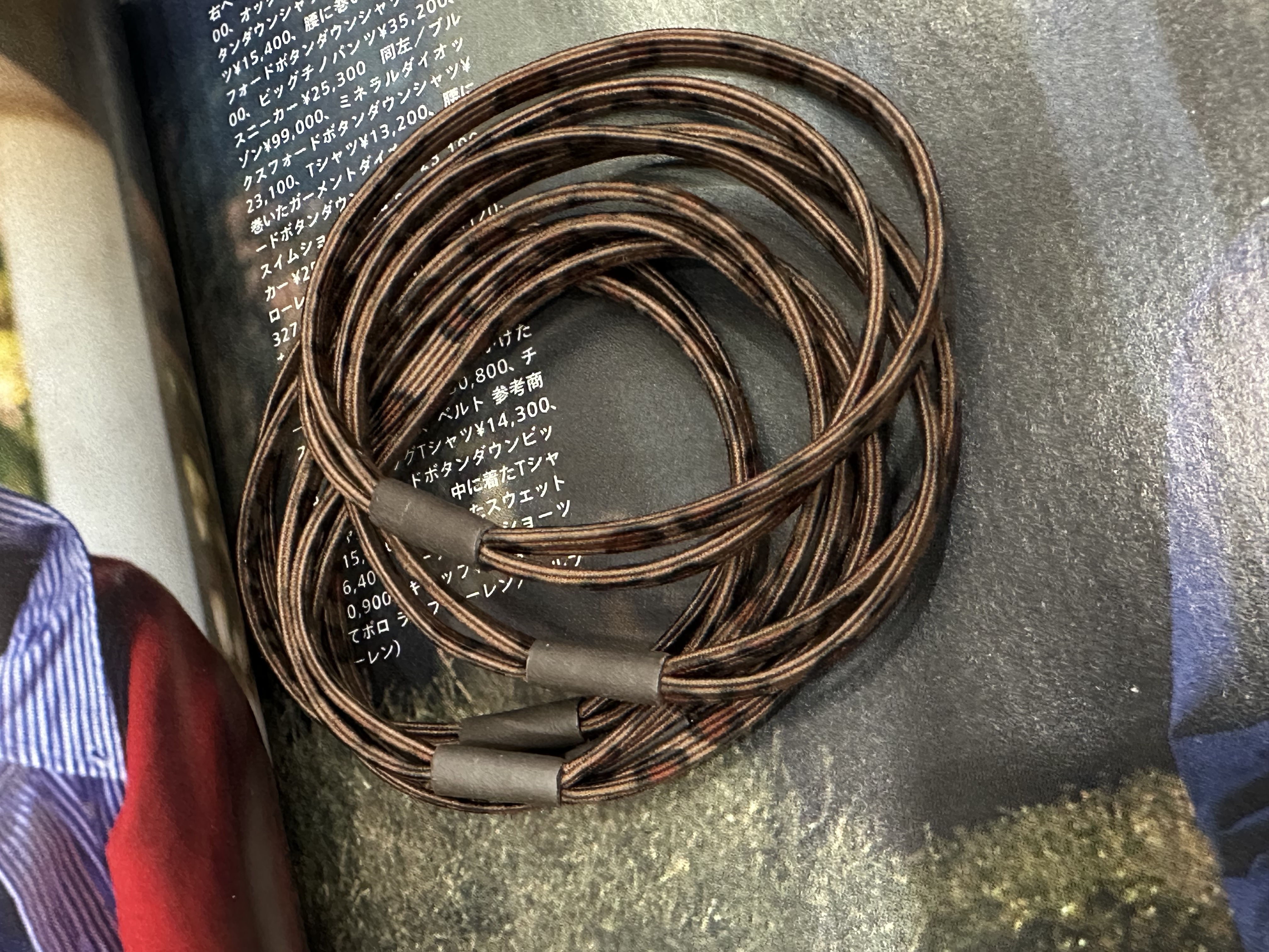 韩国正品/不支持退换/豹纹头绳一组五只/1016/79 