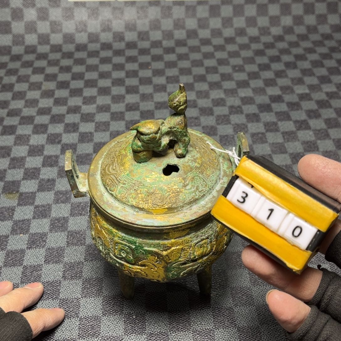 瓷片/中古商品非全新，下单找主播看细节