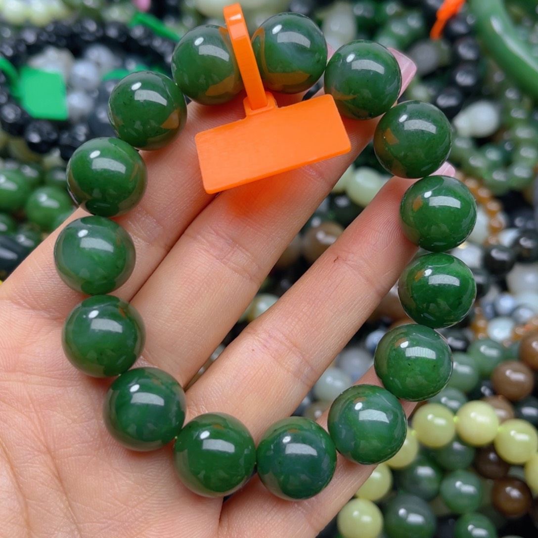 手串未镶嵌和田玉