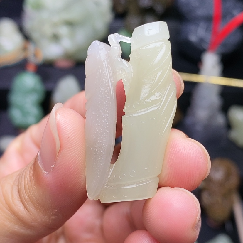 【闪购商品】和田玉挂件未镶嵌