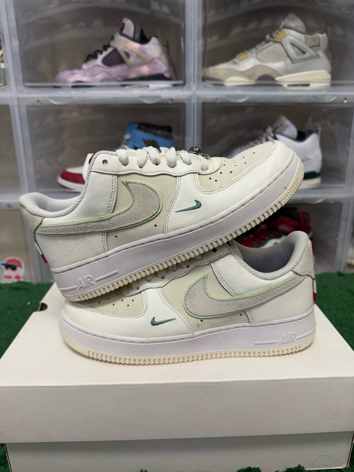 90新 maje 40码/af1龙年休闲鞋/二手正品
