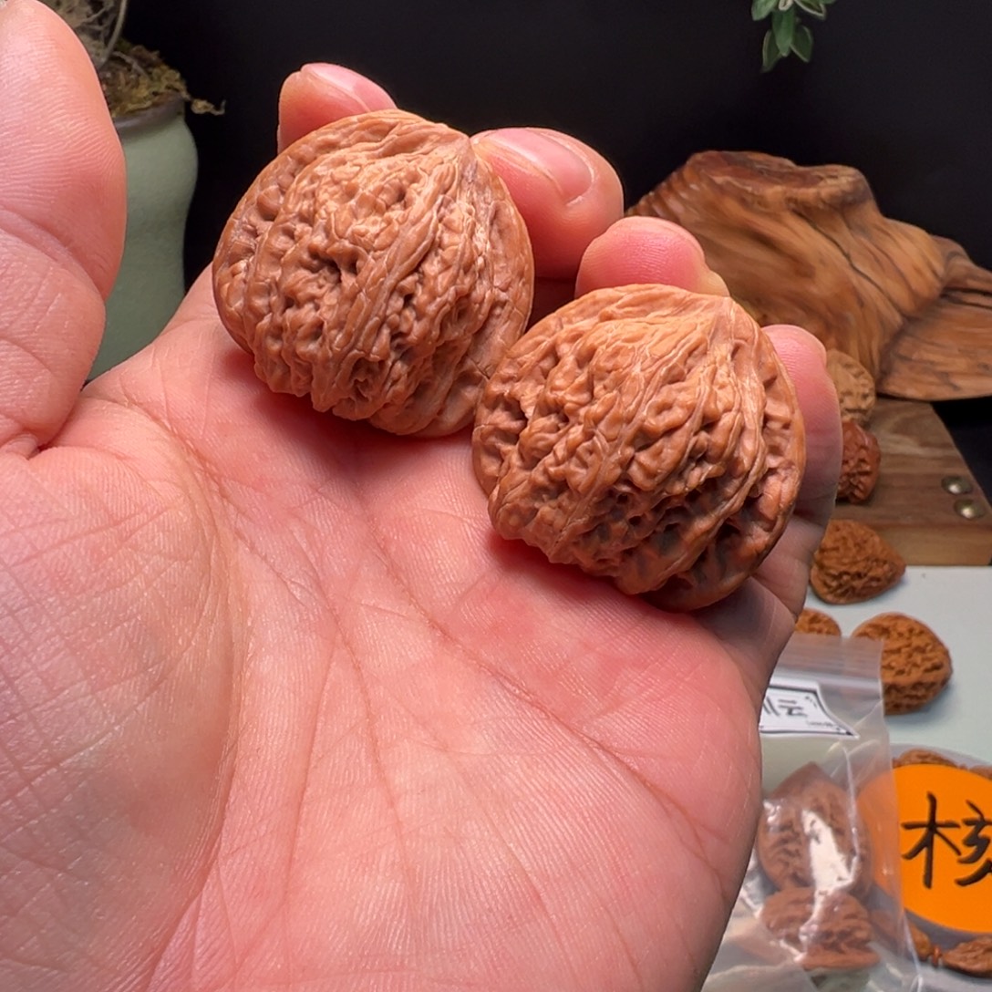 吊坠文玩核桃石头密