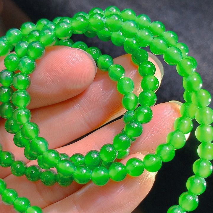 【闪购商品】翡翠颈饰未镶嵌翡翠