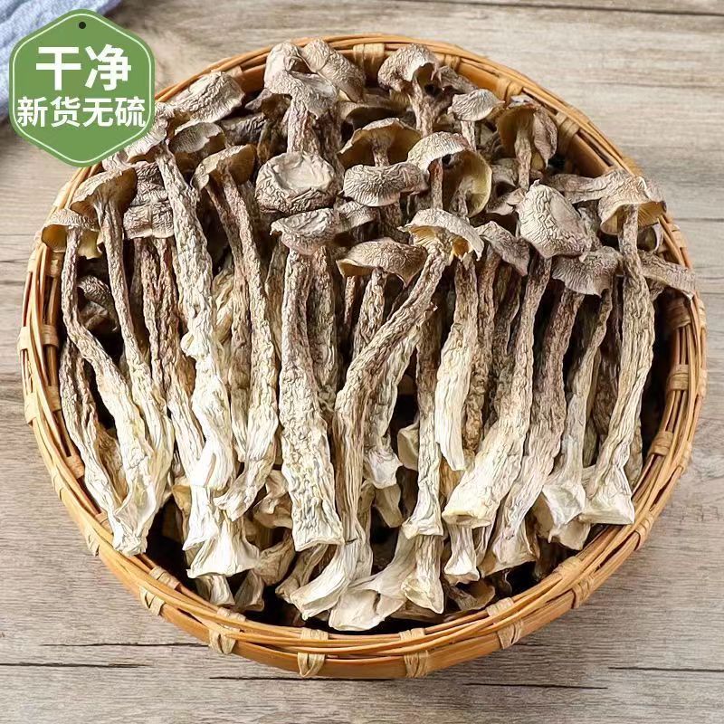 （胖小子)东北鹿茸菇干货无添加口感脆嫩炖鸡炖排骨250克500克