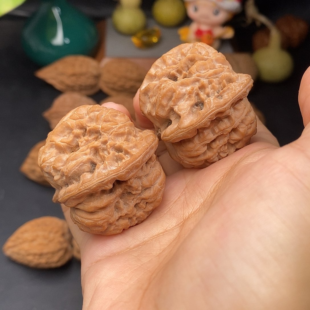 把件文玩核桃野蟾王全品40