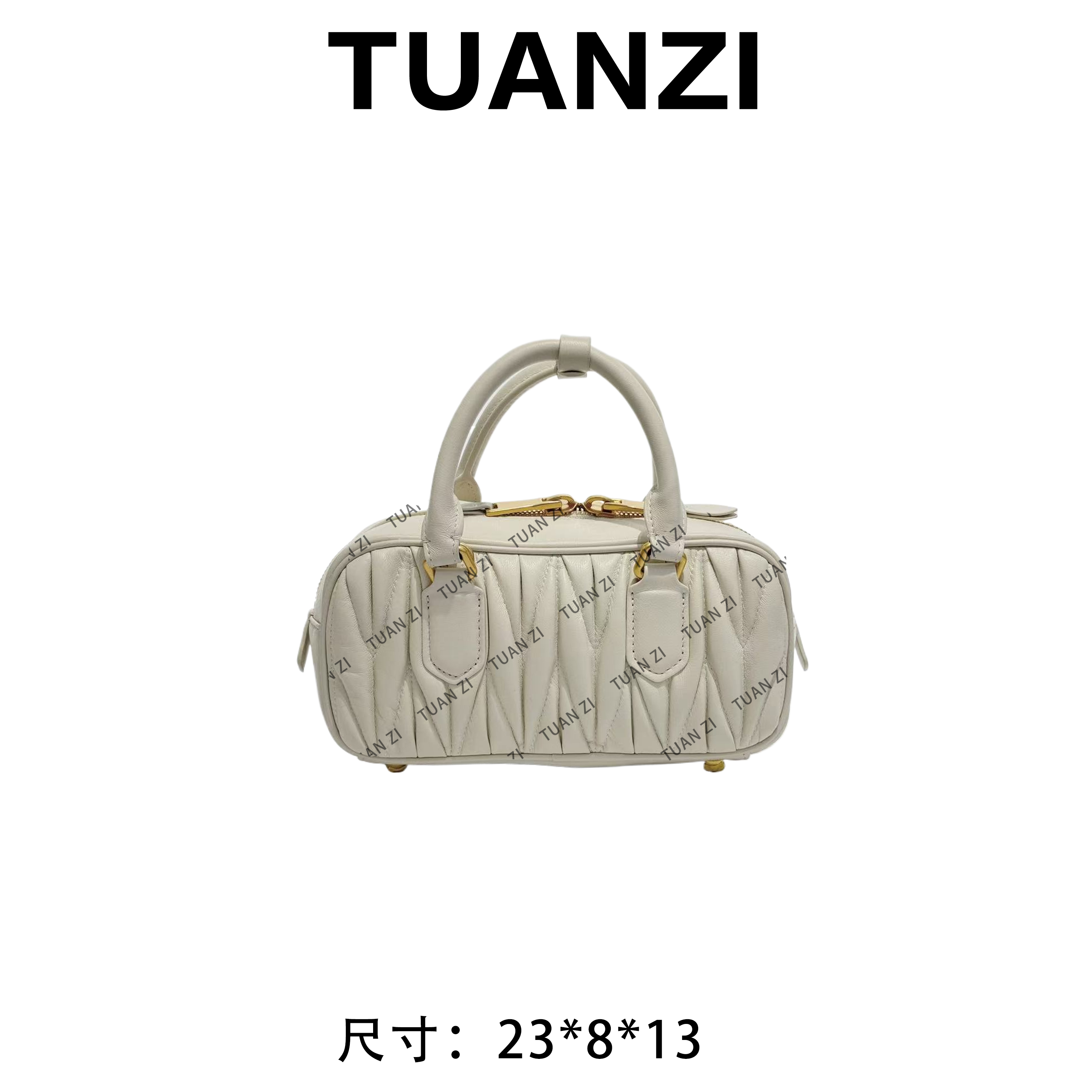 【高端玩家】  春夏新款女士轻奢时尚腋下女包 XKY-1180-白色