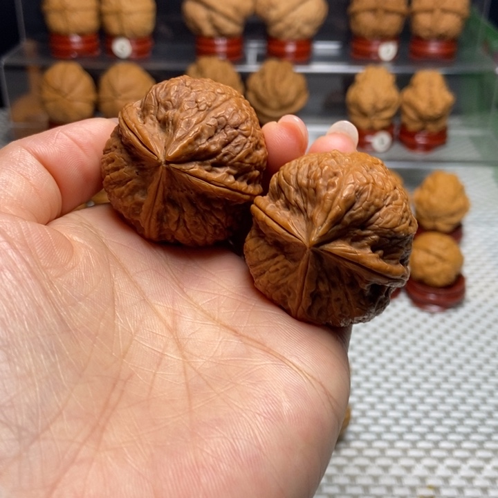 把件文玩核桃4犀牛角