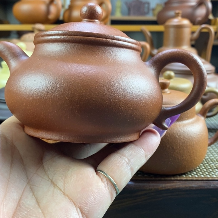 老***季紫砂茶壶原矿紫砂壶系列产品瑕疵