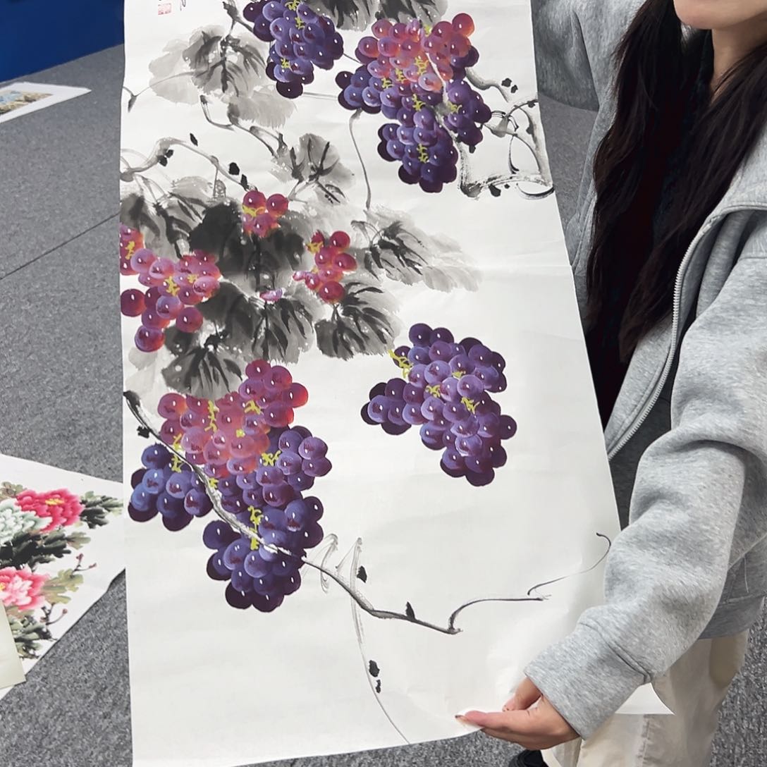国画国画作品纯手绘