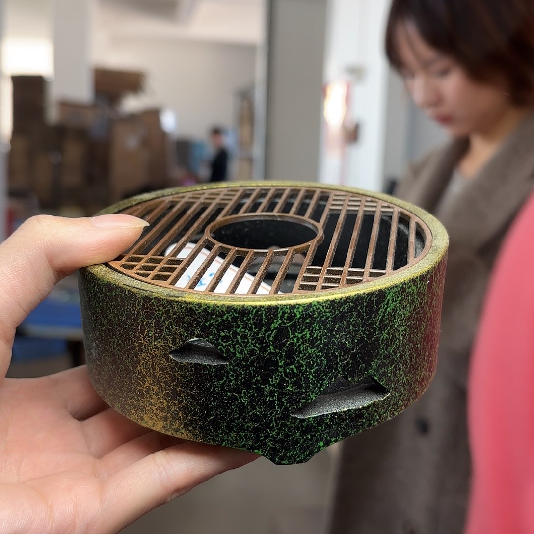 龙泉云间青瓷小米茶器