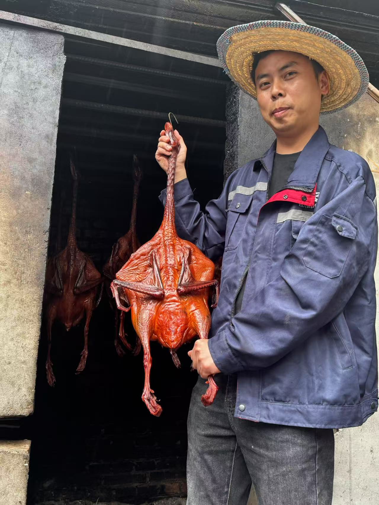 四川宜宾蜀南竹海腊板鹅（大白鹅）