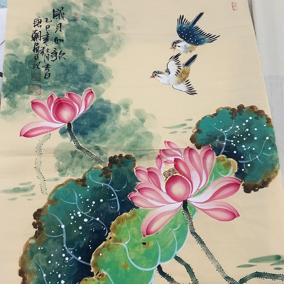 国画纯手绘作品集欣赏
