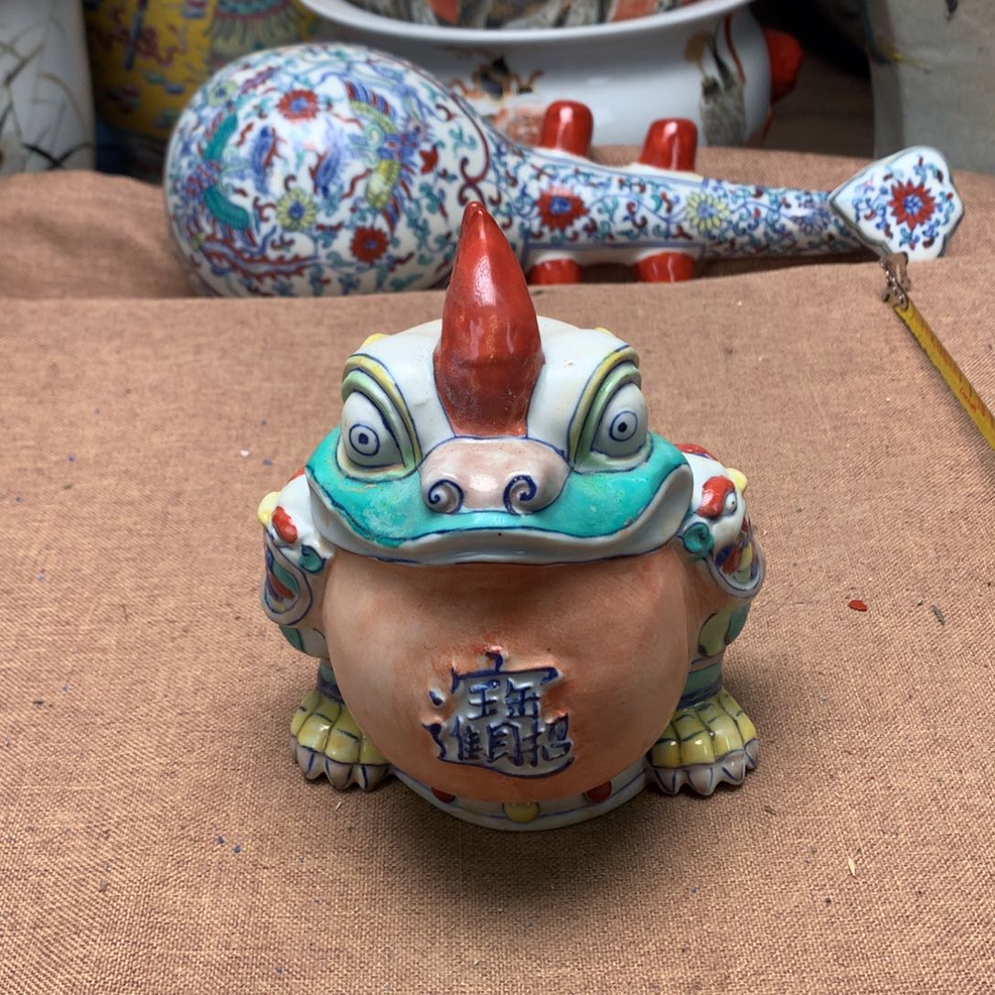 摆件旧藏瓷器旧藏瓷器