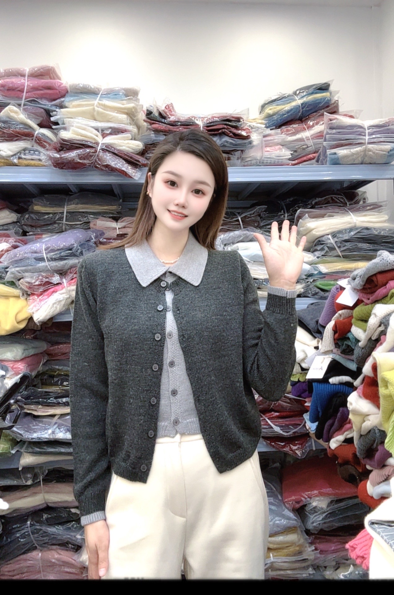 [欣欣专属] 编号B301--B400 专柜品质合集针织衫12.13号