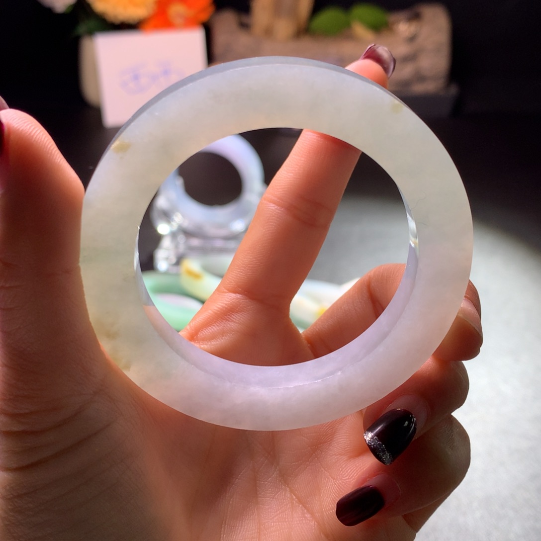 定制翡翠手镯未镶嵌手镯