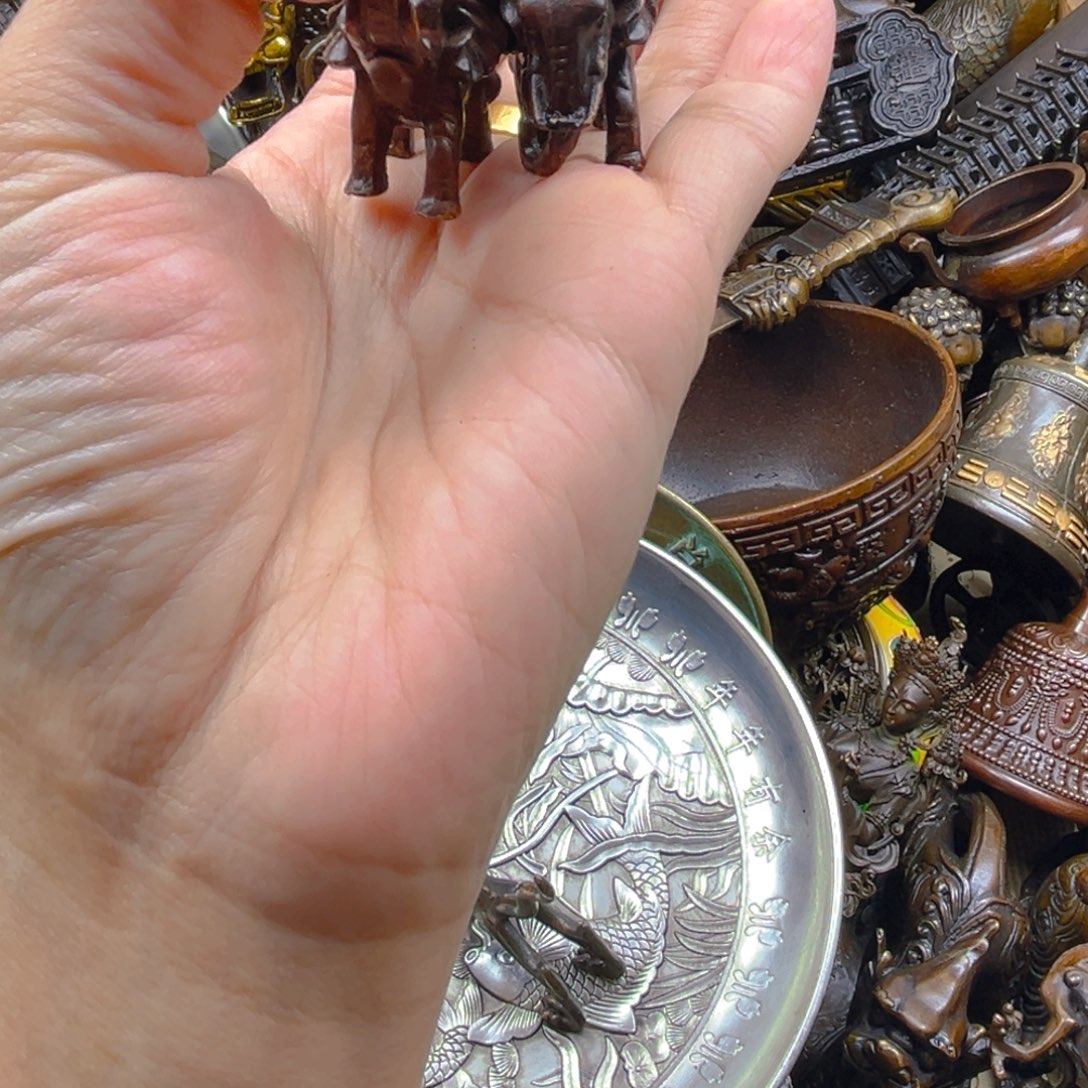 铜器收藏摆件孤品