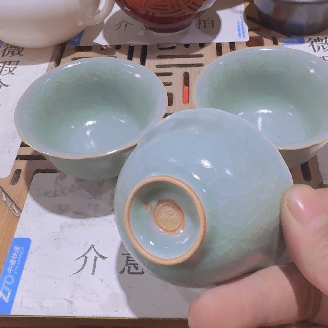 瑕疵茶具，介意勿拍