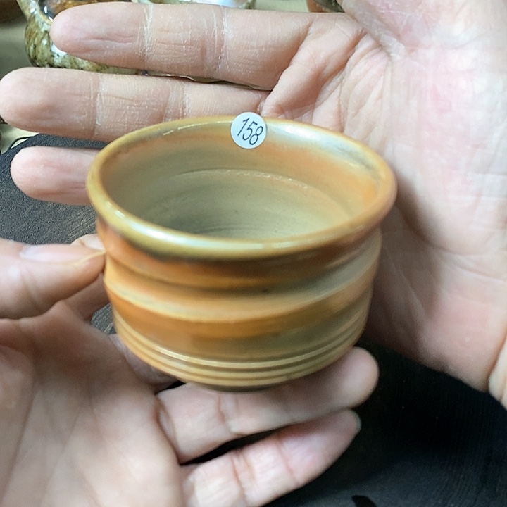 手工粗陶、柴烧茶器