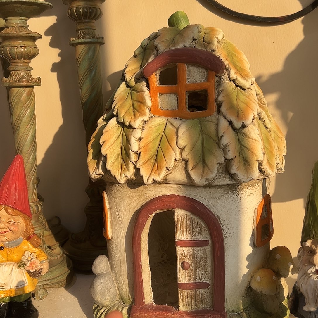 花园摆件红红火火