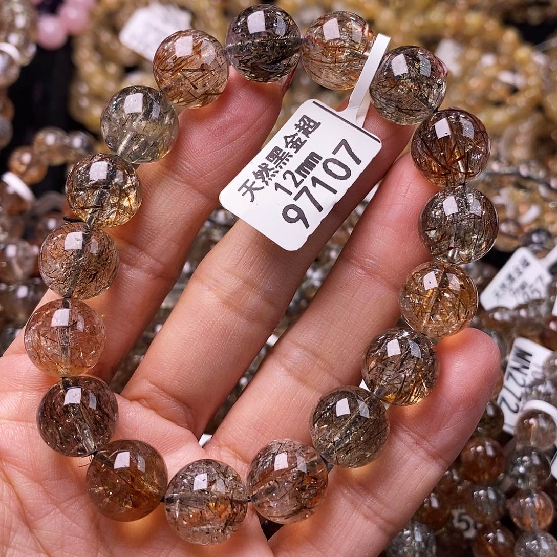 水晶手链未镶嵌水