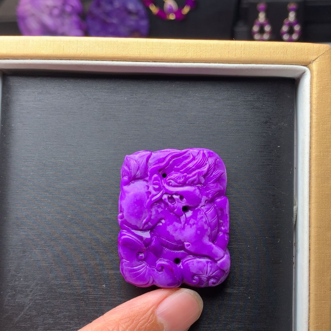 苏纪石（舒俱来）吊坠未镶嵌