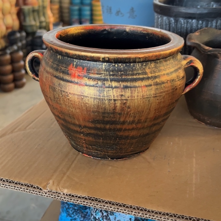 11.8-1高15口17红金双耳