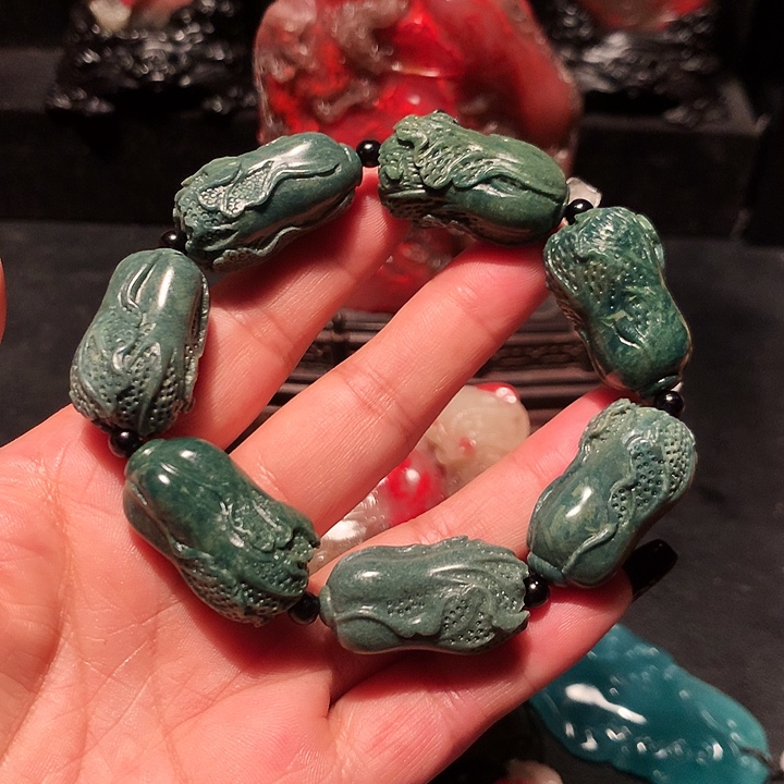 昌化石大师作品漂亮的