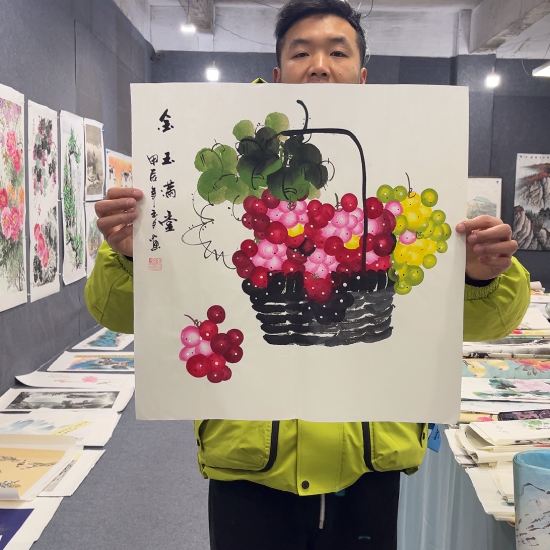 国画我们的目标是成为一