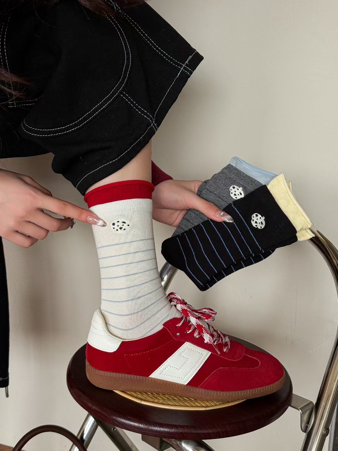 【全店满30包U】一袜一价编码（200--399）号链接春夏秋新品四季袜