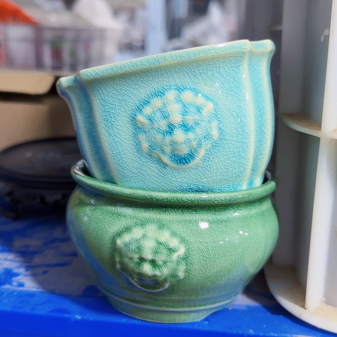 陶瓷花盆特价上新