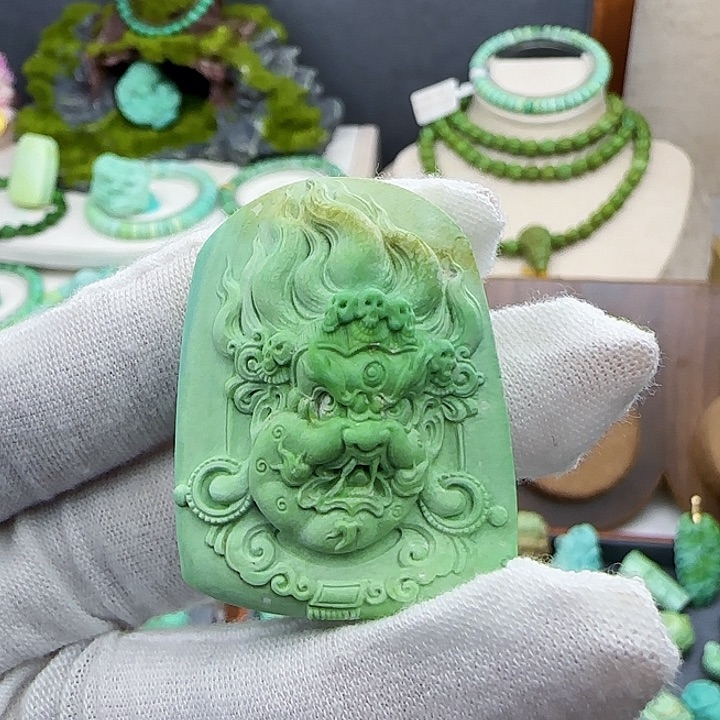 绿松石绿松石T未镶嵌