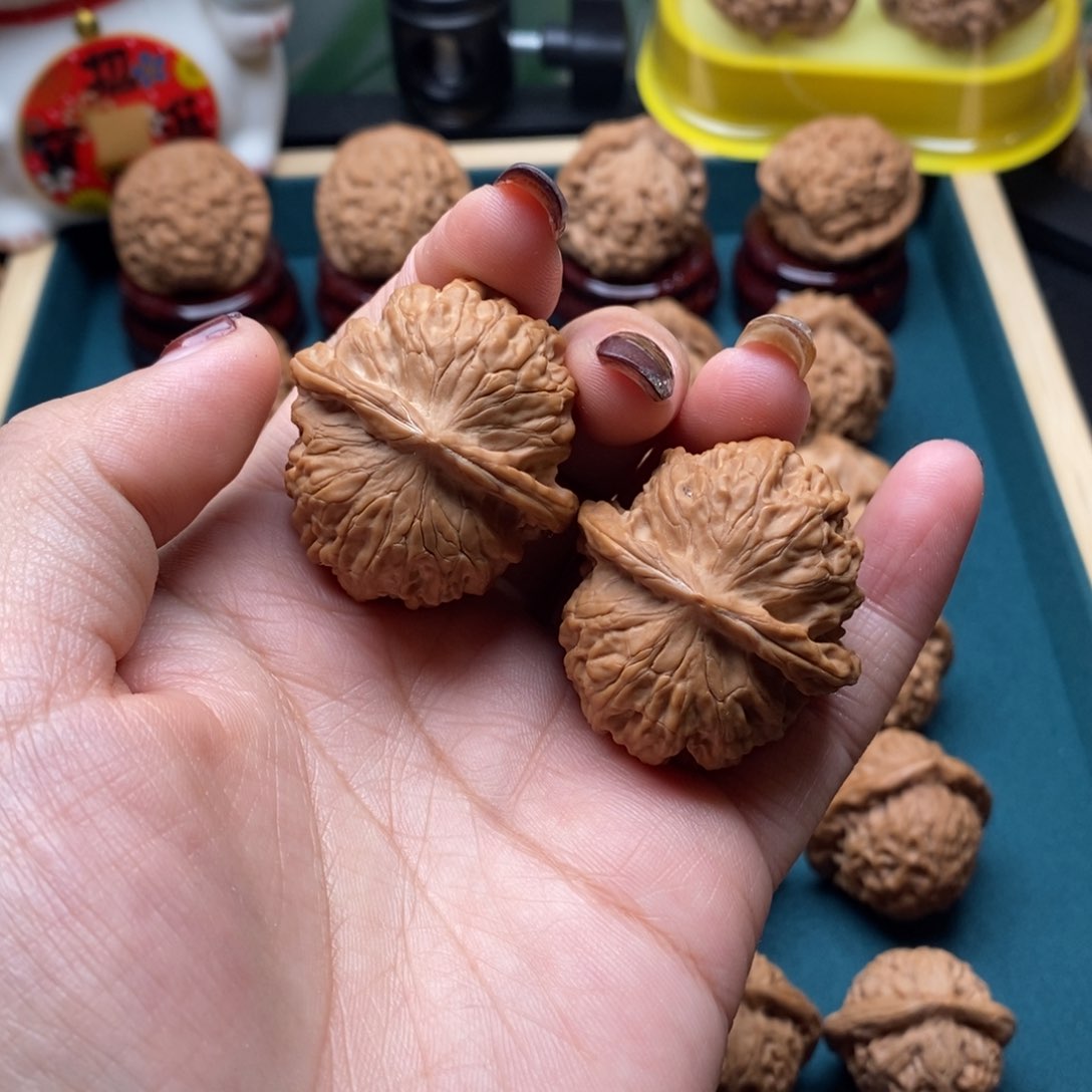 核桃文玩核桃，金锭元宝38