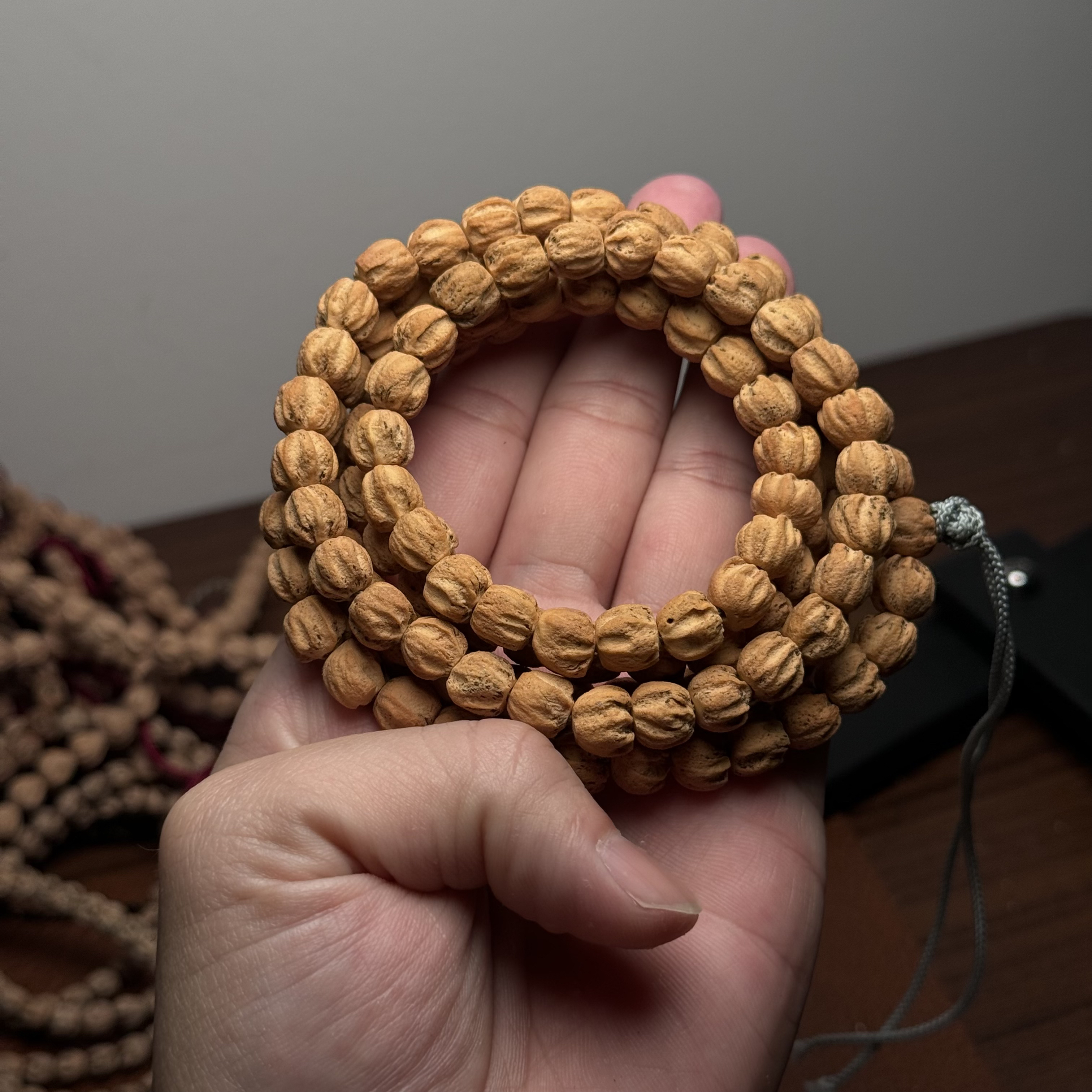 热振柏香籽粉皮顺纹108尺寸8.5