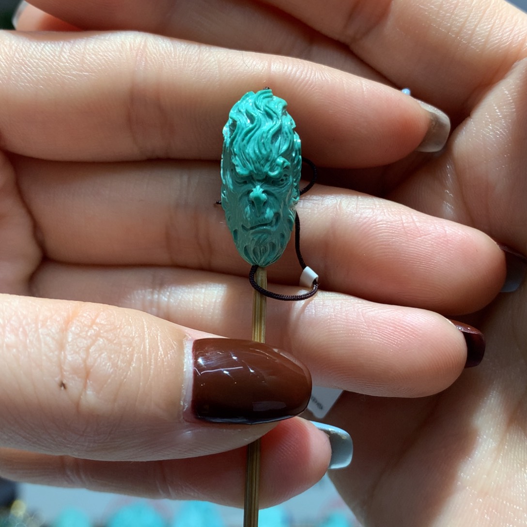 未镶嵌绿松石配饰