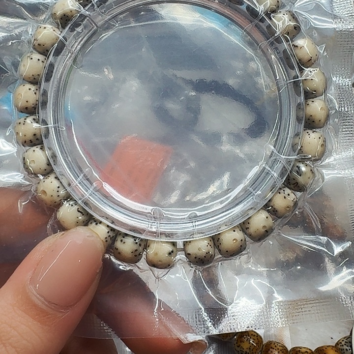 星月菩提手串545高端卡姿兰大眼睛星月菩提87桶单圈