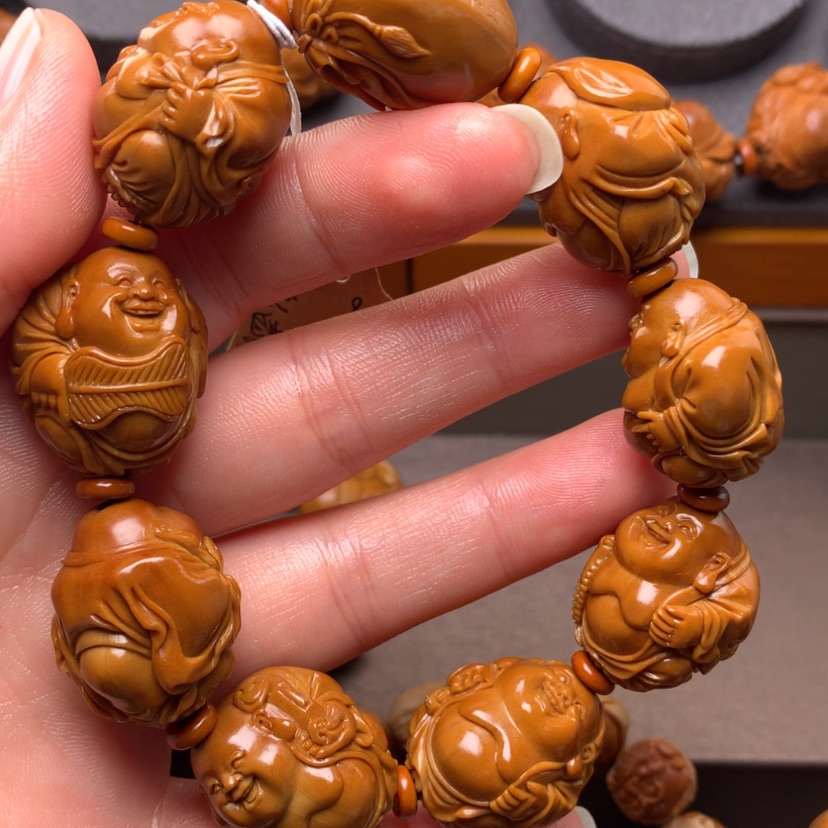 【闪购商品】橄榄核手串/手链3*9橄榄核