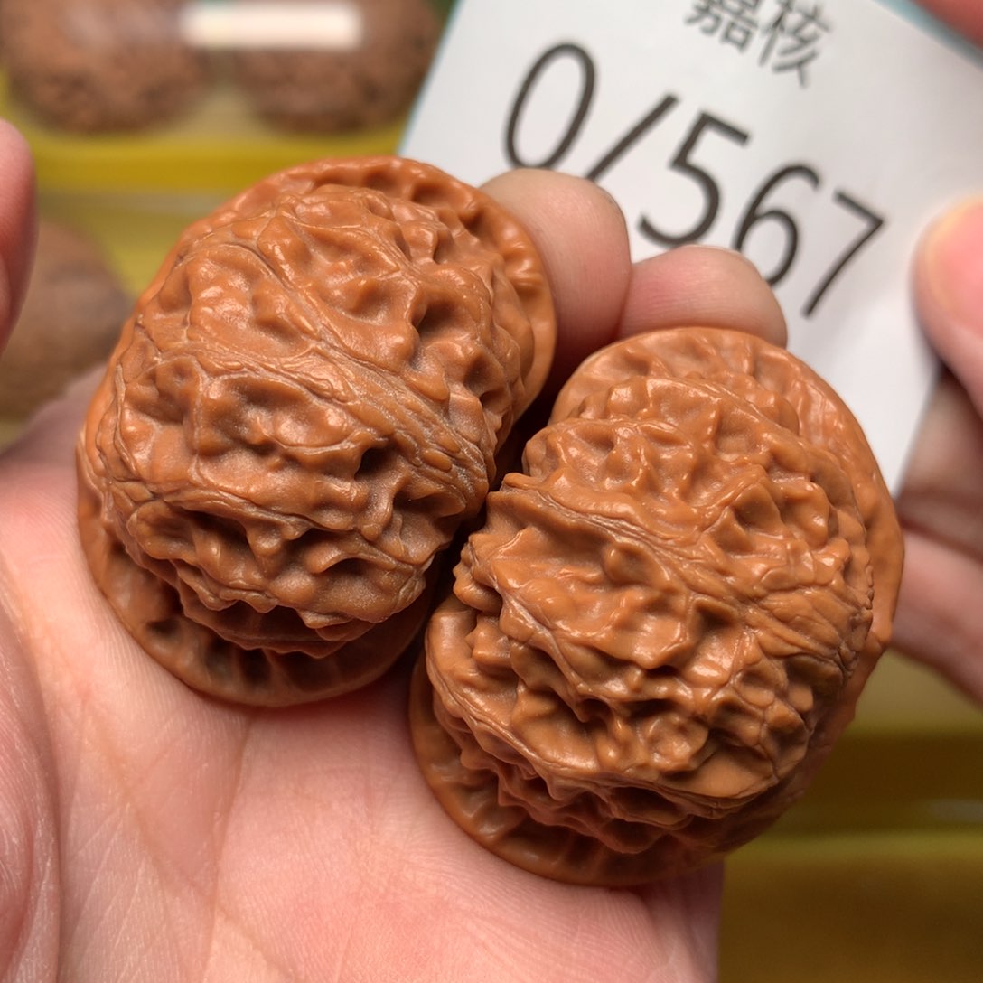 文玩核桃把件肉球宫灯41