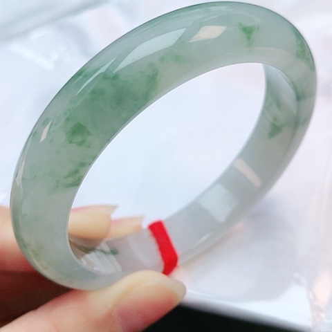 未镶嵌手镯翡翠53圈口882723